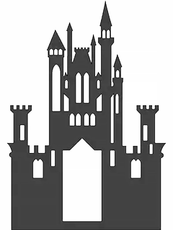 Очертания замка