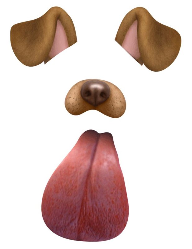 Маска ''собака''