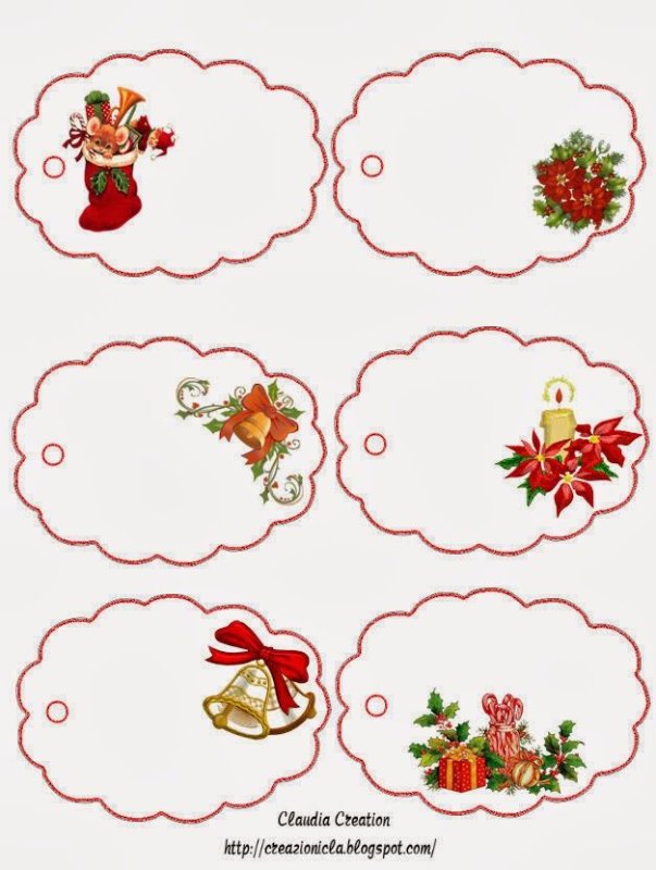 Ярлычки для подарков