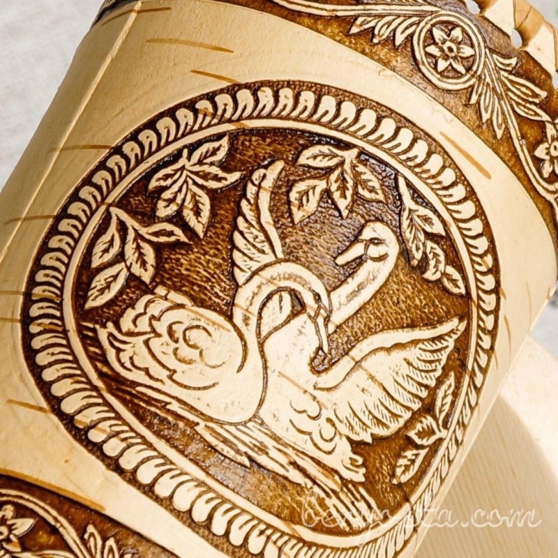 Трафареты для резьбы по бересте