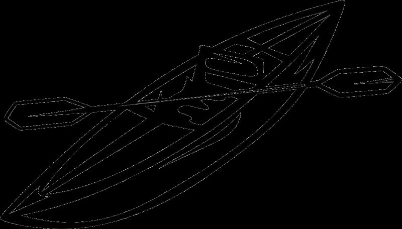 Байдарка прозрачный фон