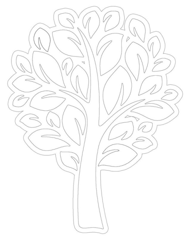 Вытынанка дерево