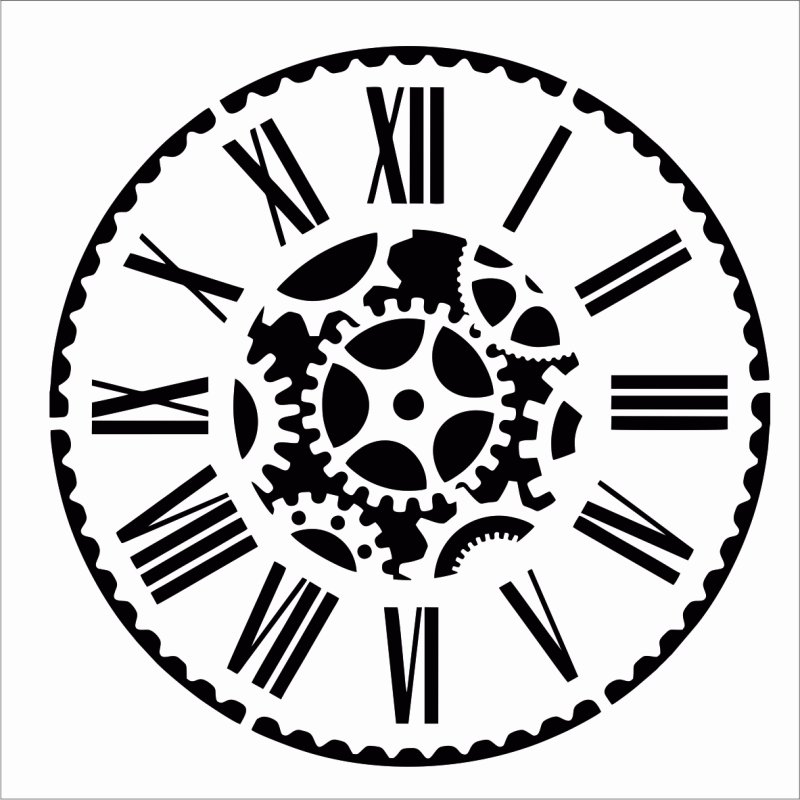 Циферблат часов