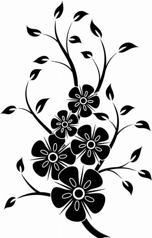 Узоры и цветы