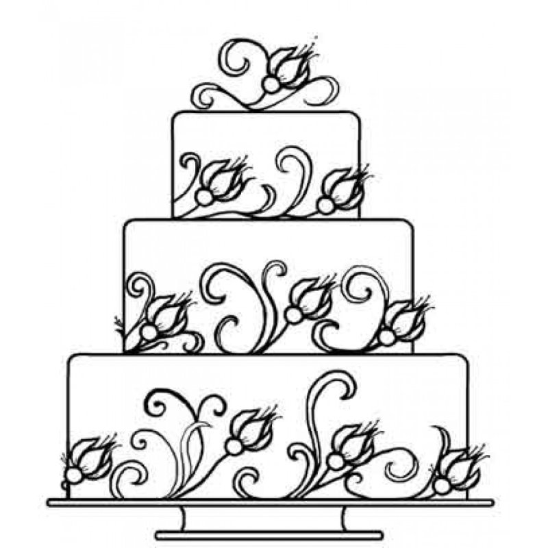 Эскиз торта