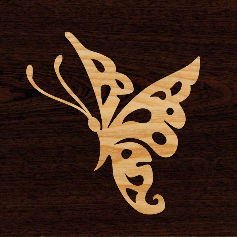 Ажурные бабочки