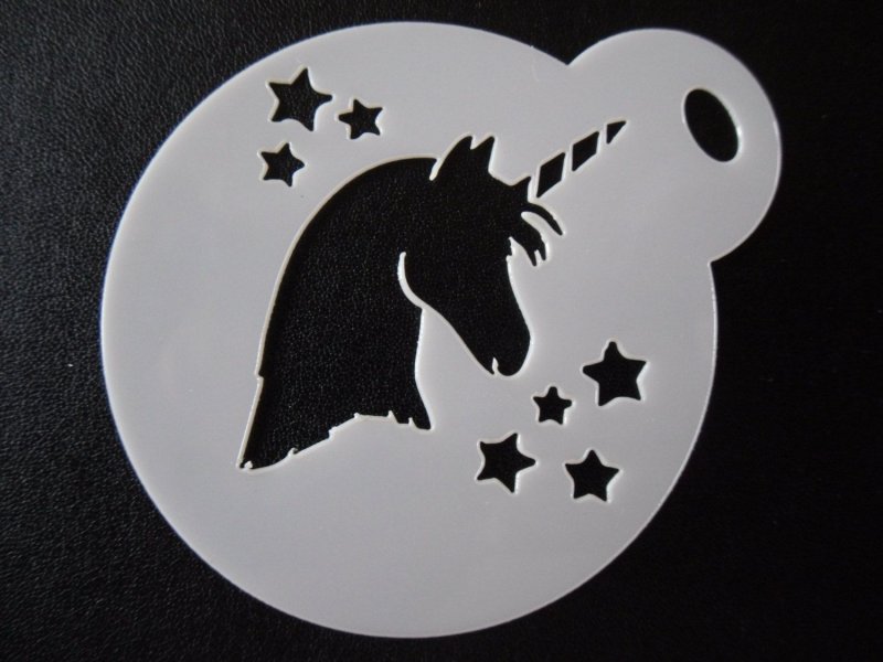 Трафареты для аквагрима