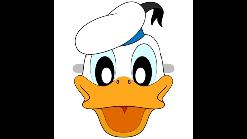 Маска Дейзи дак