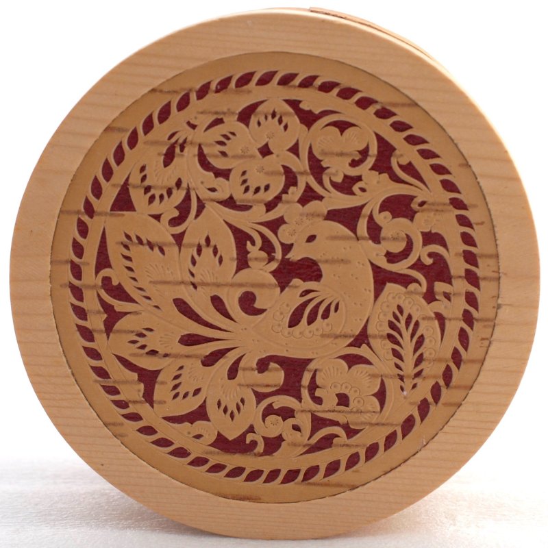 Шемогодская прорезная береста