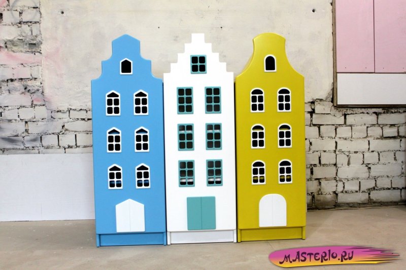 Голландские домики мебель