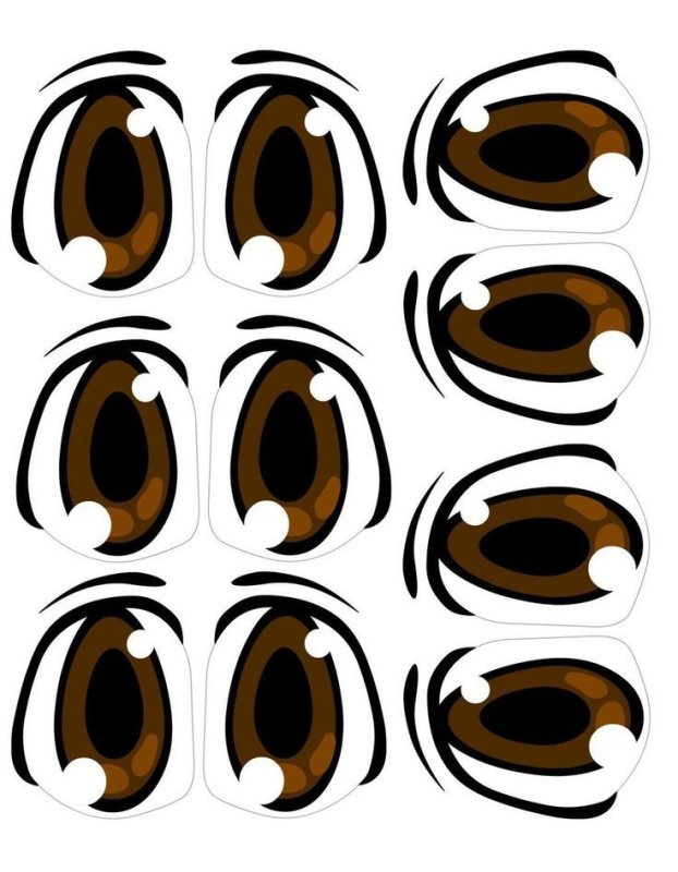 Глазки для поделок