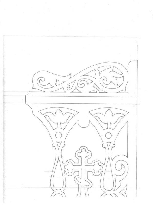 Чертежи для выпиливания электролобзиком по дереву
