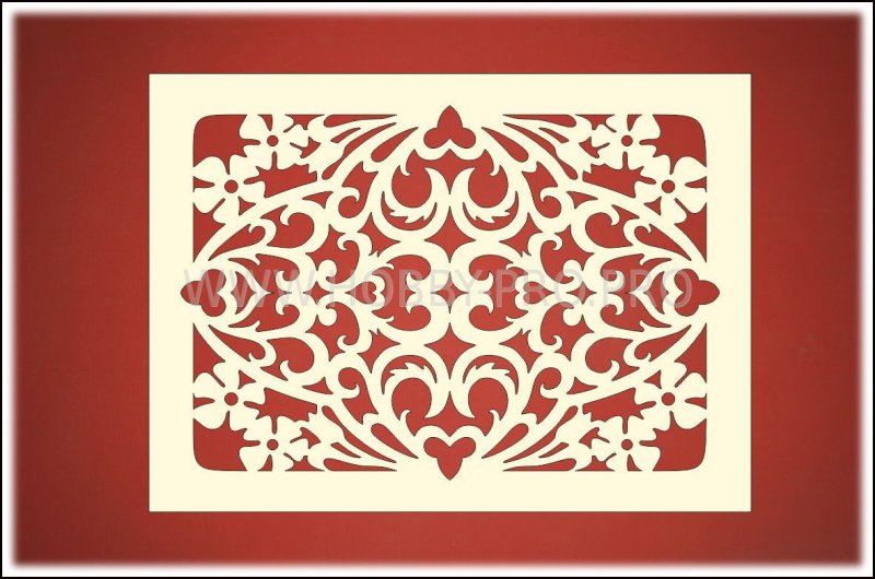 Прорезная резьба по дереву трафареты