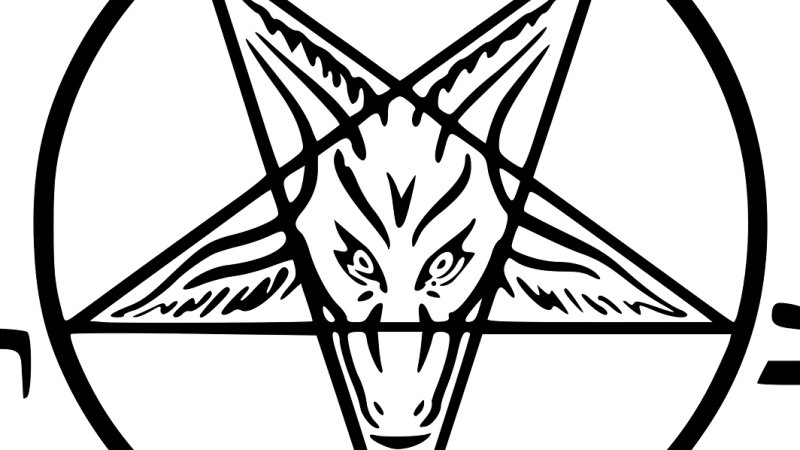 Трафареты сатанизм