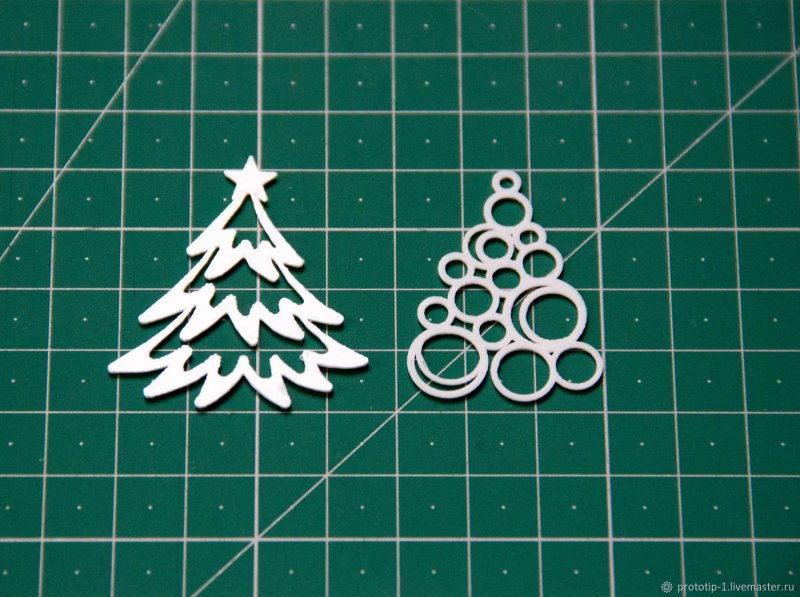 Новогодние вырубки