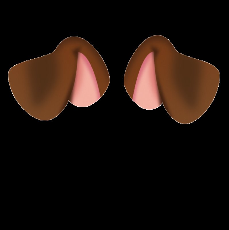 Снэпчат маска собаки