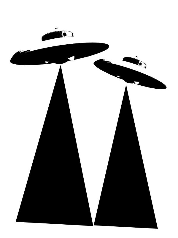Летающая тарелка НЛО