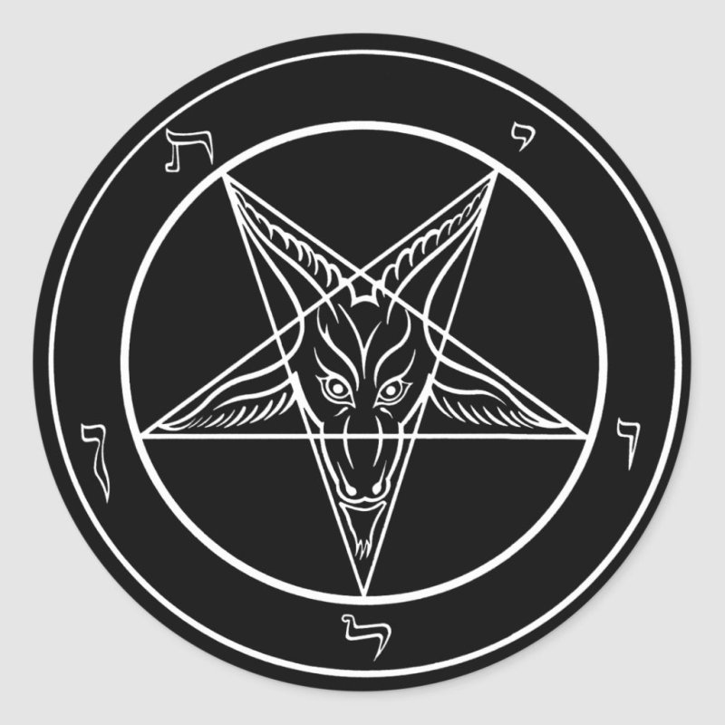 Пентаграмма Samael Lilith