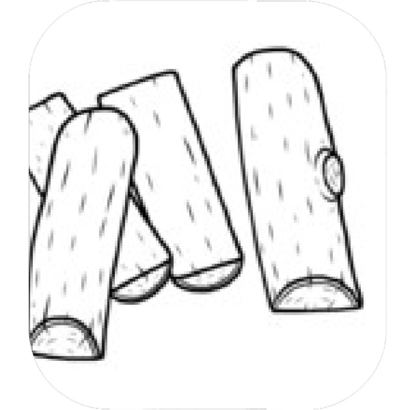 Дрова раскраска для детей