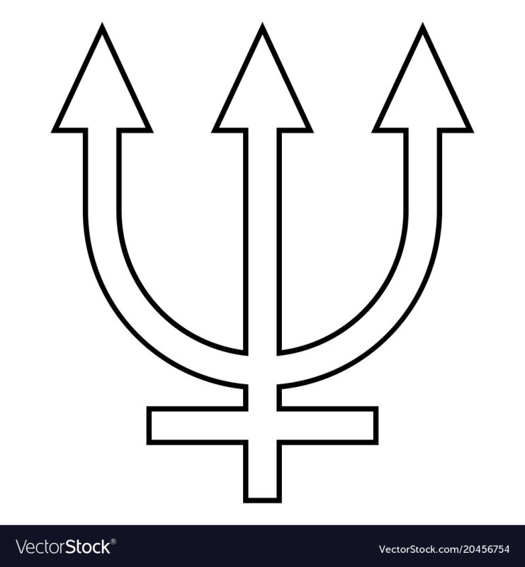 Трезубец Нептуна Планета