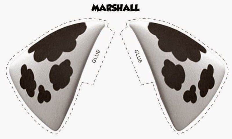 Лекала для собачьих ушей