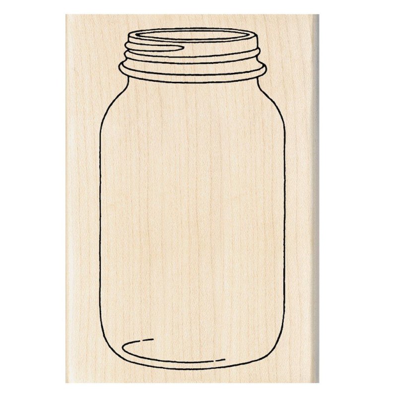 Шаблон банки для рисования