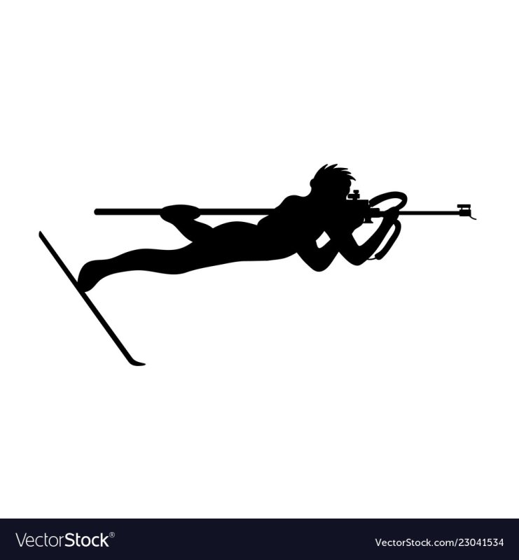 Биатлон символ