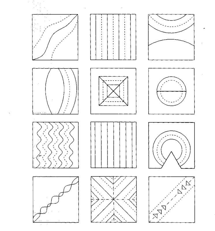 Архитектоника плоского листа преобразование плоскости в рельеф