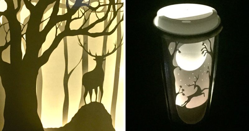 Лайтбокс многослойный