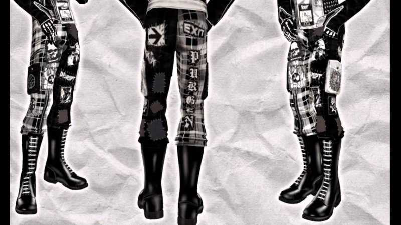 Краст панк нашивки