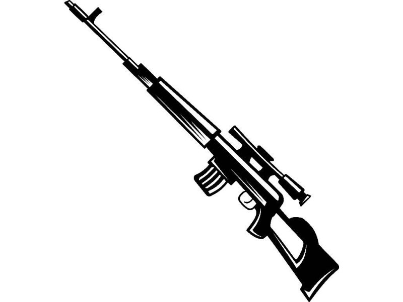 Снайперская винтовка Драгунова