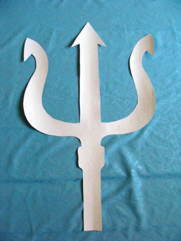 Трезубец Нептуна Посейдона