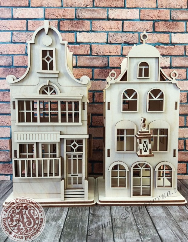 Чайный домик Голландия 1