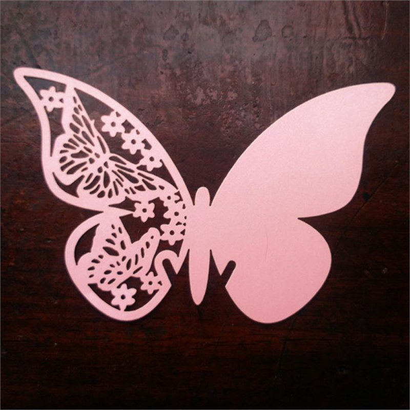 Бабочка из бумаги