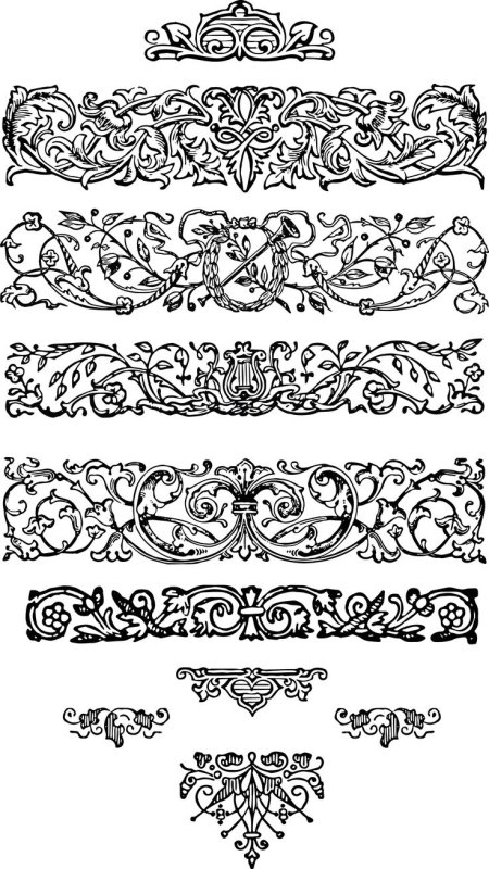 Средневековые узоры