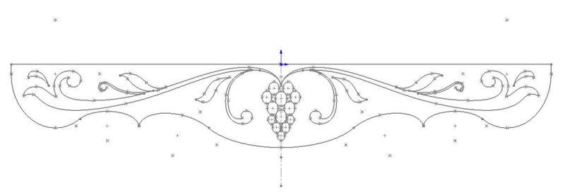 Орнаменты для резьбы по дереву чертежи