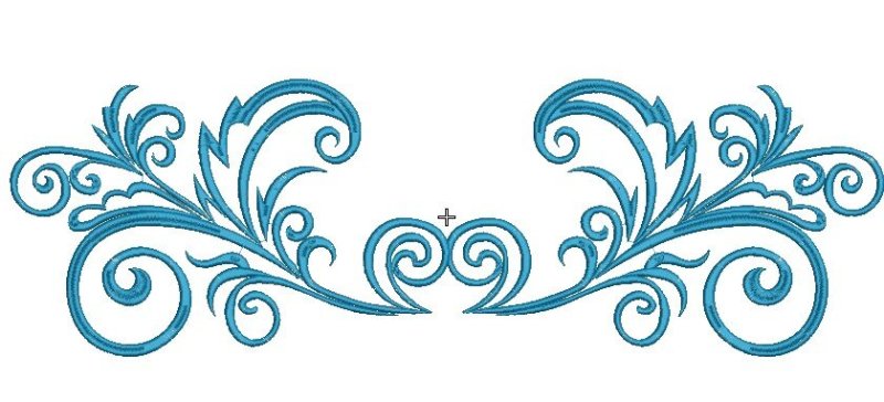 Орнамент вензеля