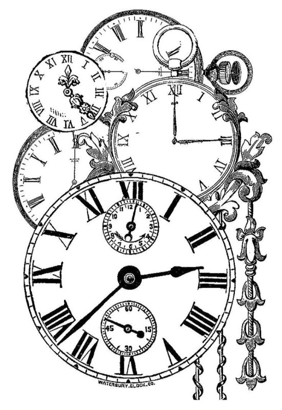 Старинные часы