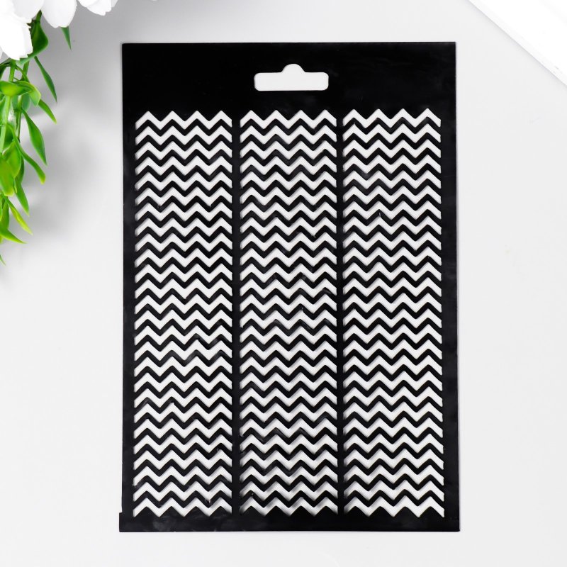 Узор сетка трафарет