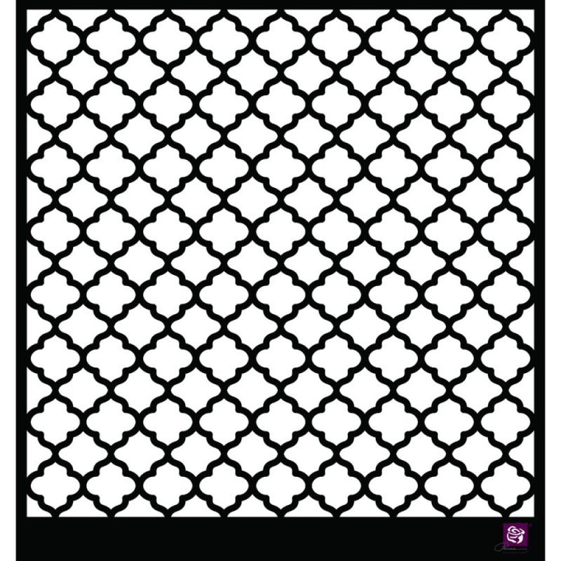 Узор решетка