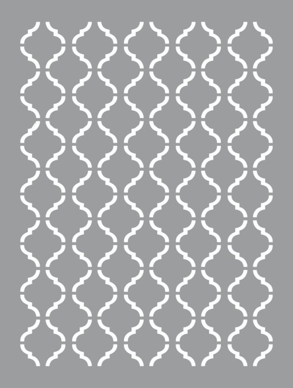 Трафаретная сетка под камень