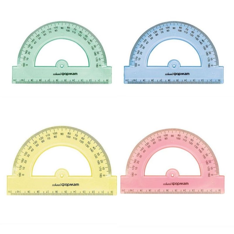 Транспортир реальные масштабы