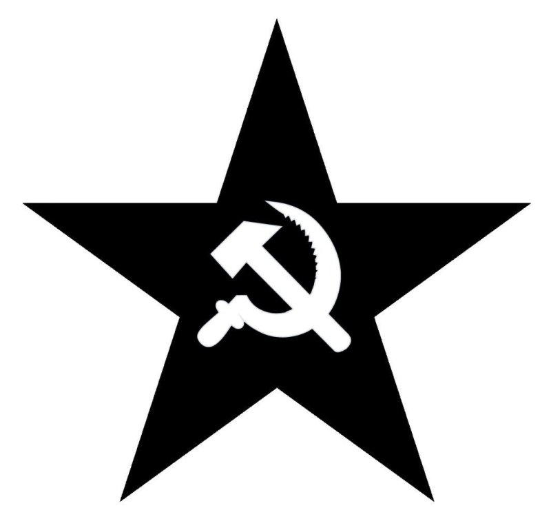 Трафарет звезды