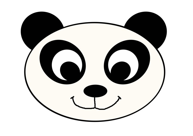 Морда панды