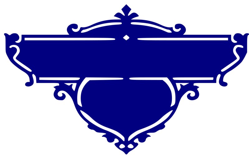 Адресная табличка макет