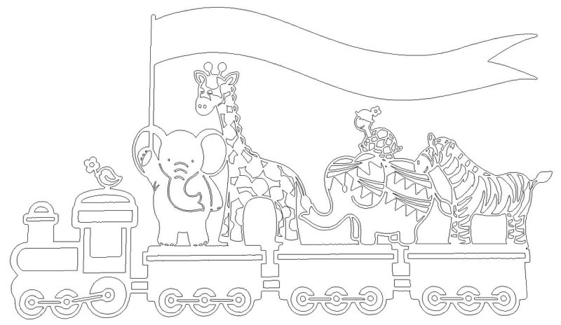 Вытынанки на окна детские игрушки