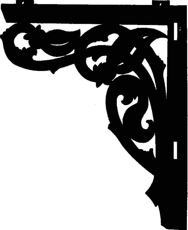 Трафарет угловой