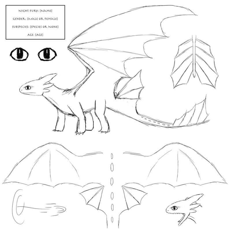 Дракон из бумаги схема