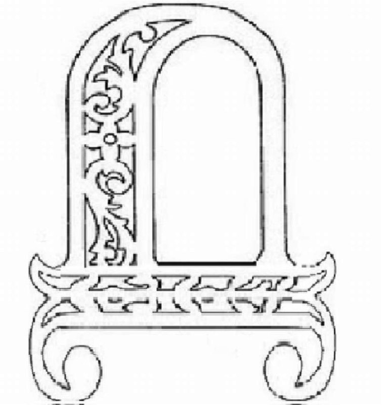 Резные буквы