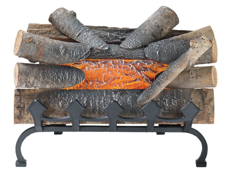 Электро дрова для камина